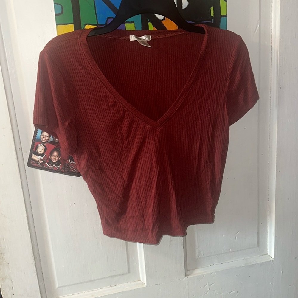 Cropped shirt